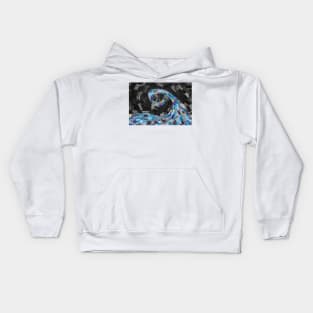 Blue Wave Kids Hoodie